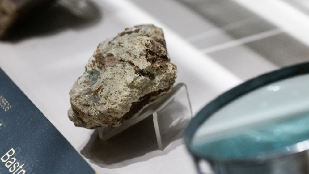 Rare earths: Strategic metals key to future tech